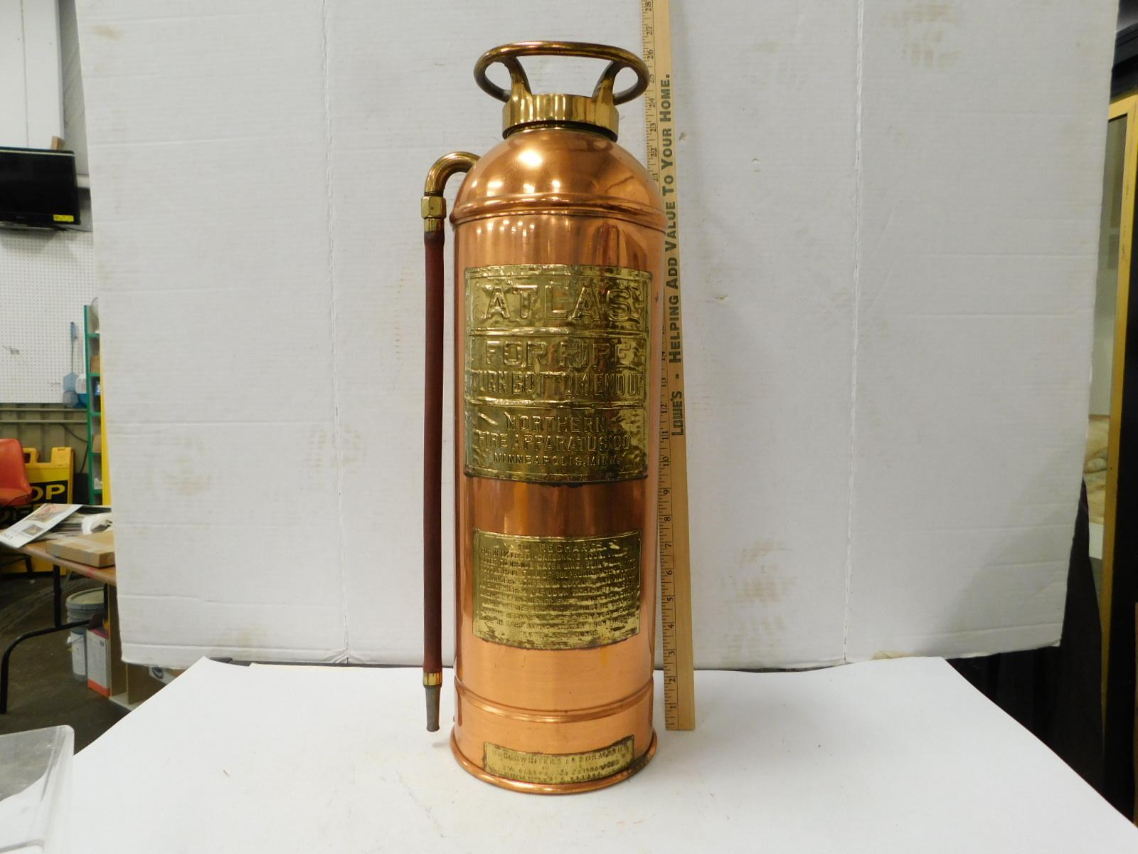 ATLAS FIRE EXTINGUISHER