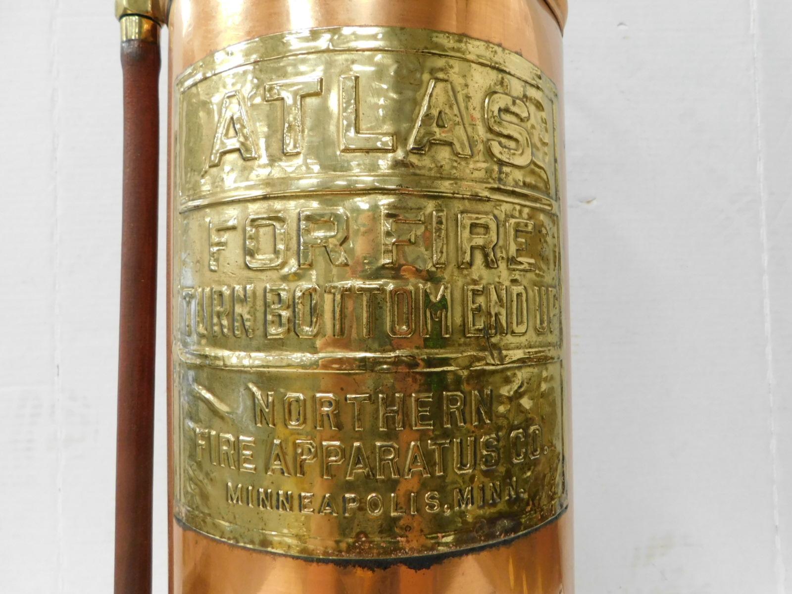 ATLAS FIRE EXTINGUISHER