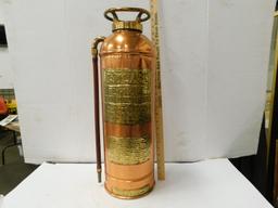 ATLAS FIRE EXTINGUISHER