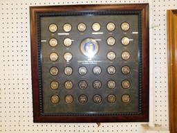 NWTF MEDALLION COLLECTION FRAME 2007
