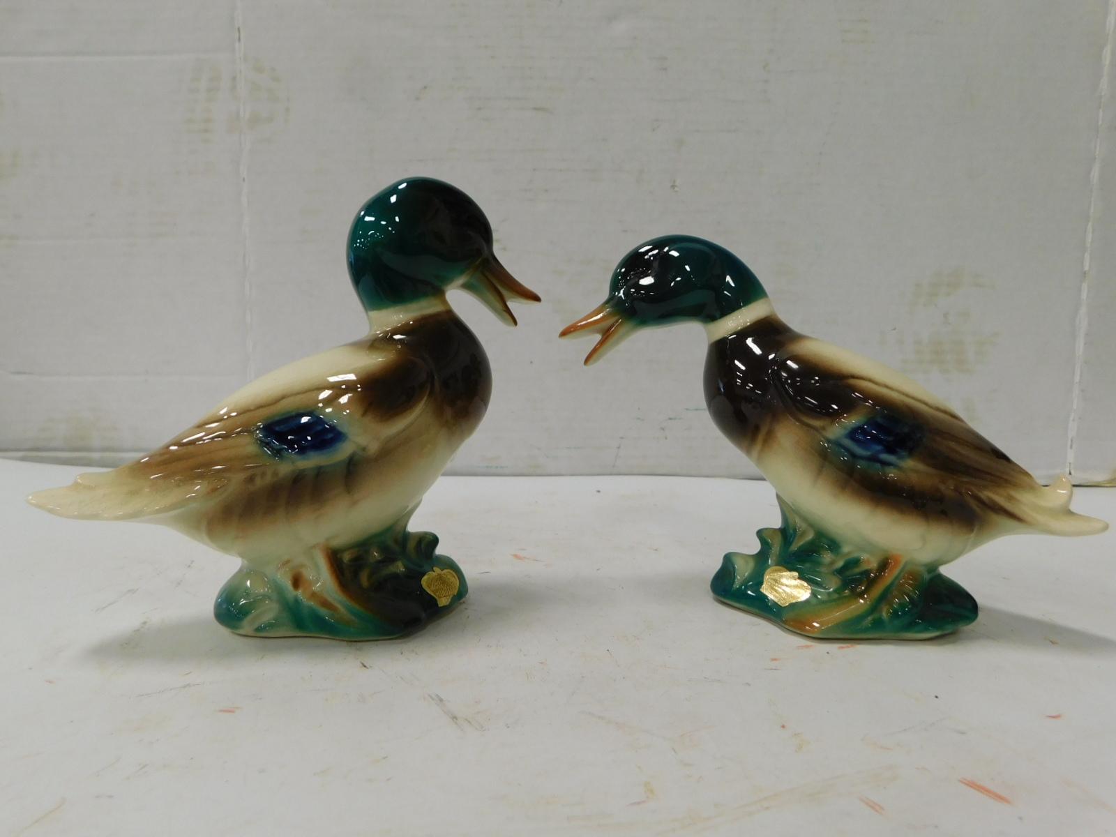 PR. 6" ROYAL WINDSOR MALLARD DUCK FIGURINES