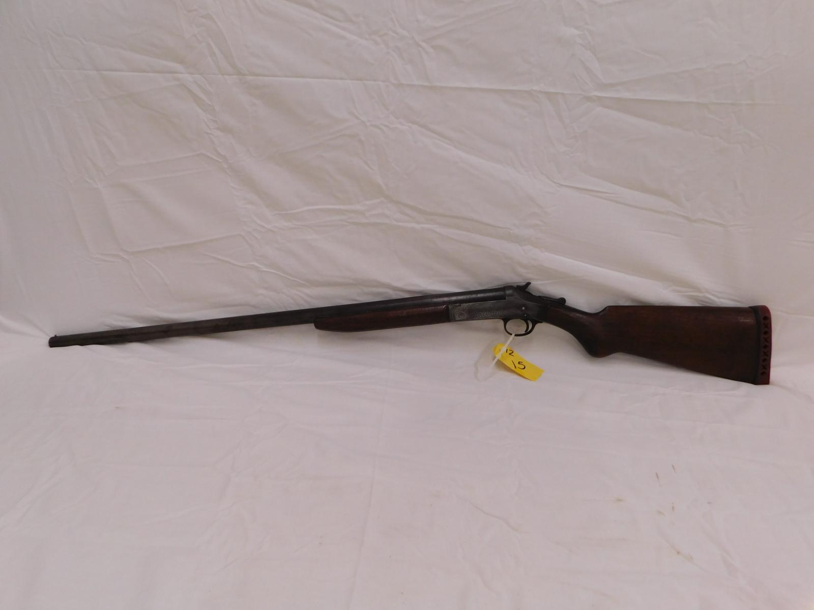 BRIDGE GUN CO BLACK PRINCE 12GA SHOTGUN