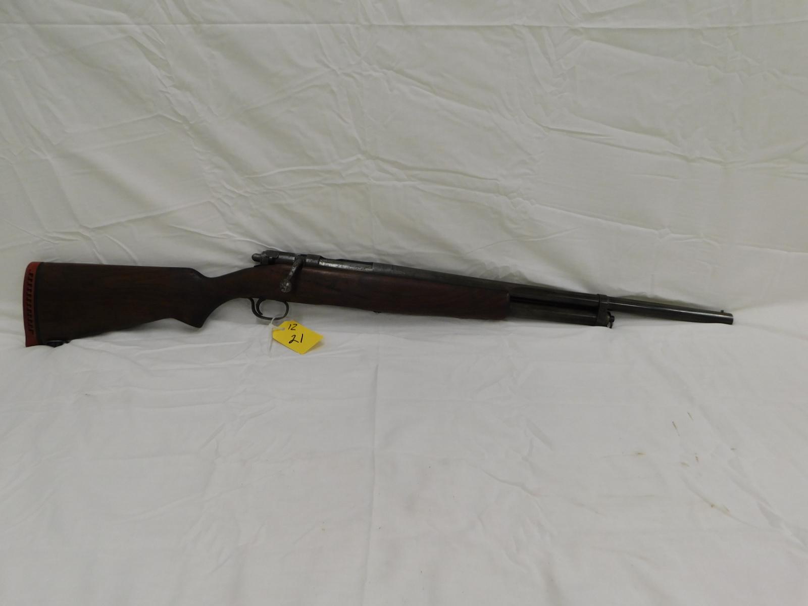 JC HIGGINS MODEL 583.10 12GA BOLT ACTION SHOTGUN