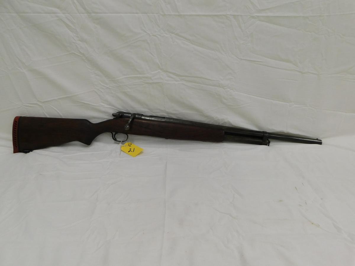 JC HIGGINS MODEL 583.10 12GA BOLT ACTION SHOTGUN