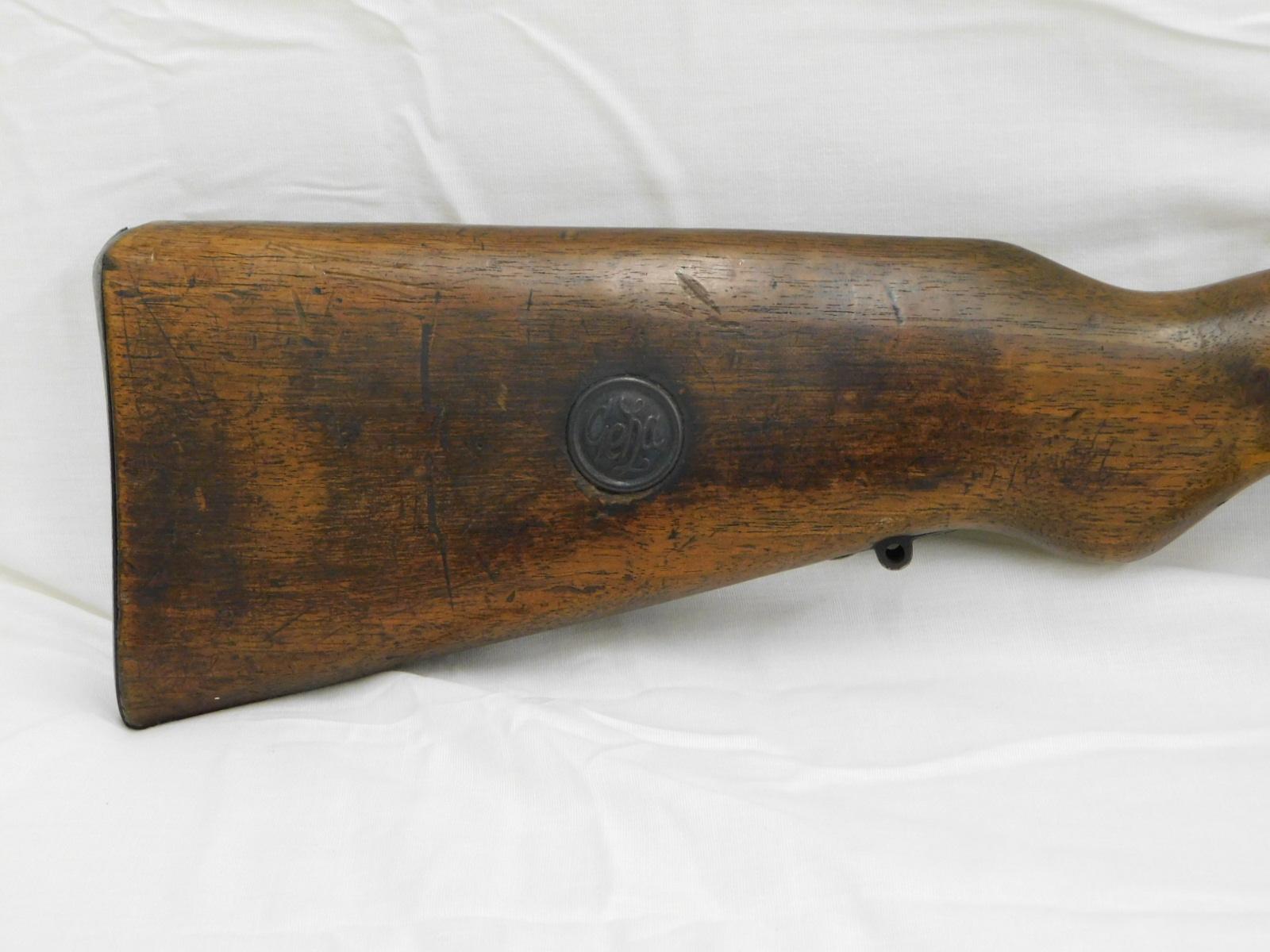 GEHA MAUSER 12GA BOLT ACTION SHOTGUN