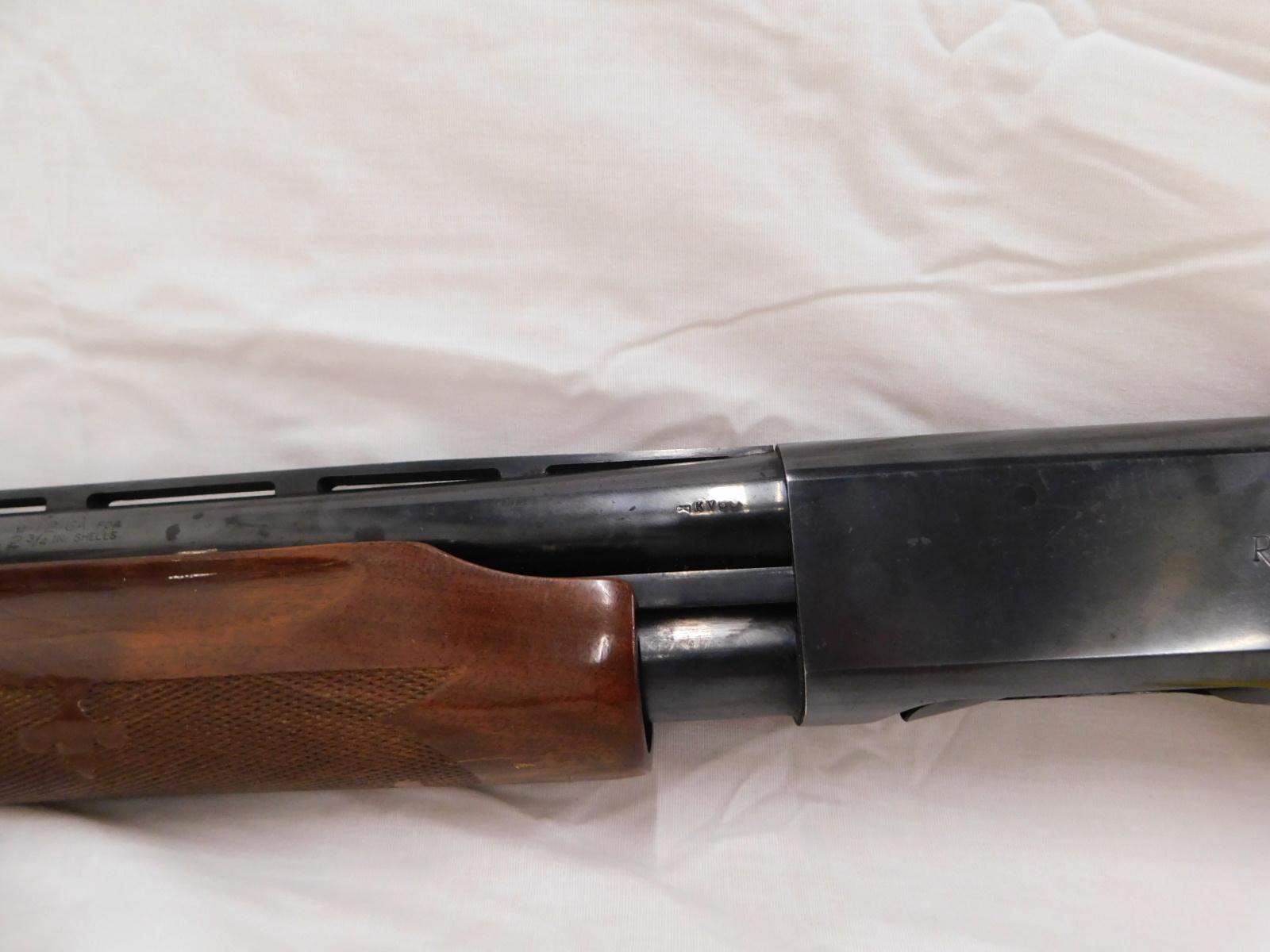 REMINGTON WINGMASTER 870 12GA PUMP SHOTGUN