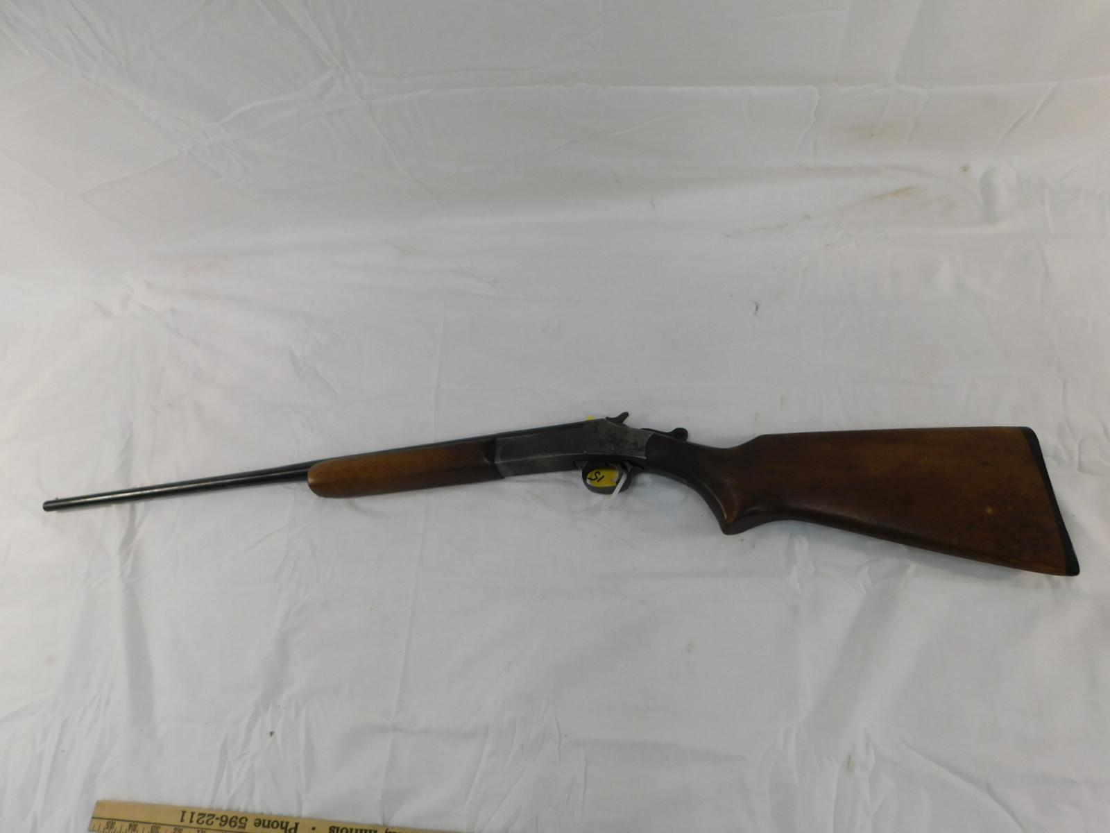 HARRINGTON & RICHARDSON TOPPER MODEL M48 .410 SHOTGUN