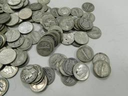 $11 FACE VALUE SILVER DIMES