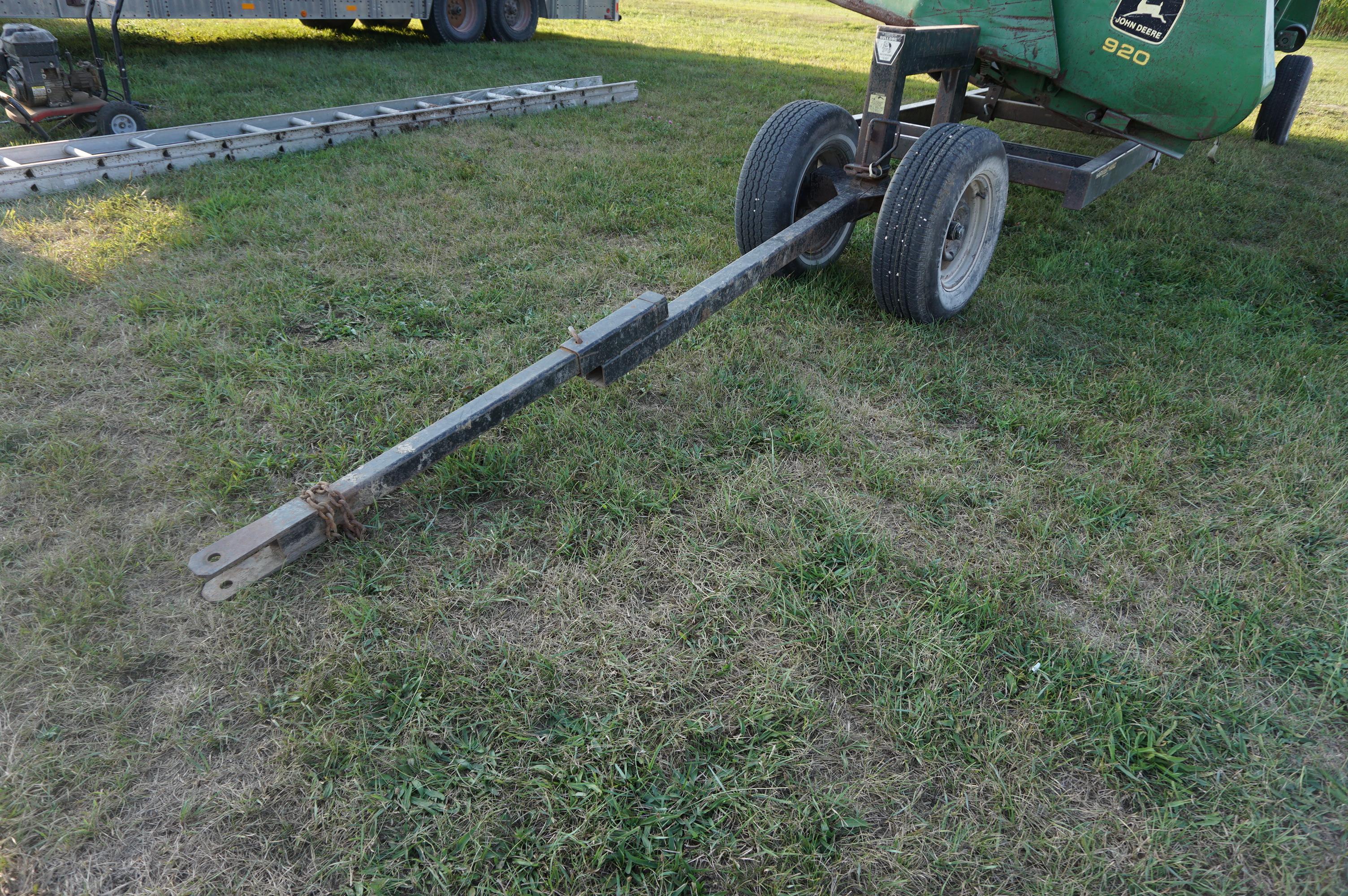 HARVEST HAND 20FT HEAD CART