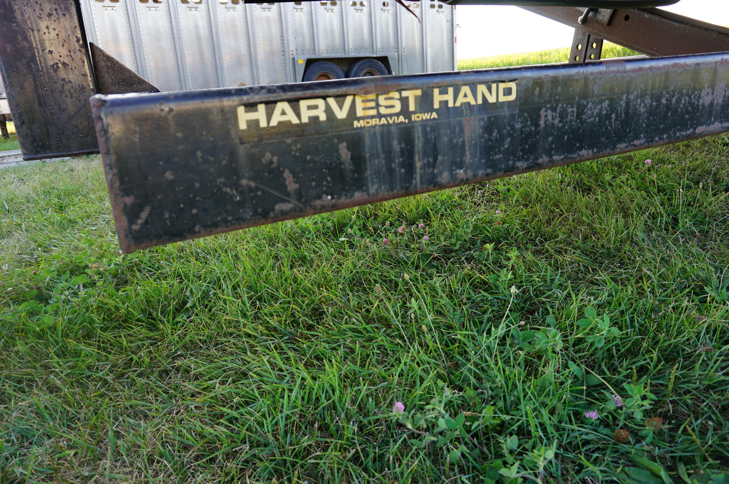 HARVEST HAND 20FT HEAD CART