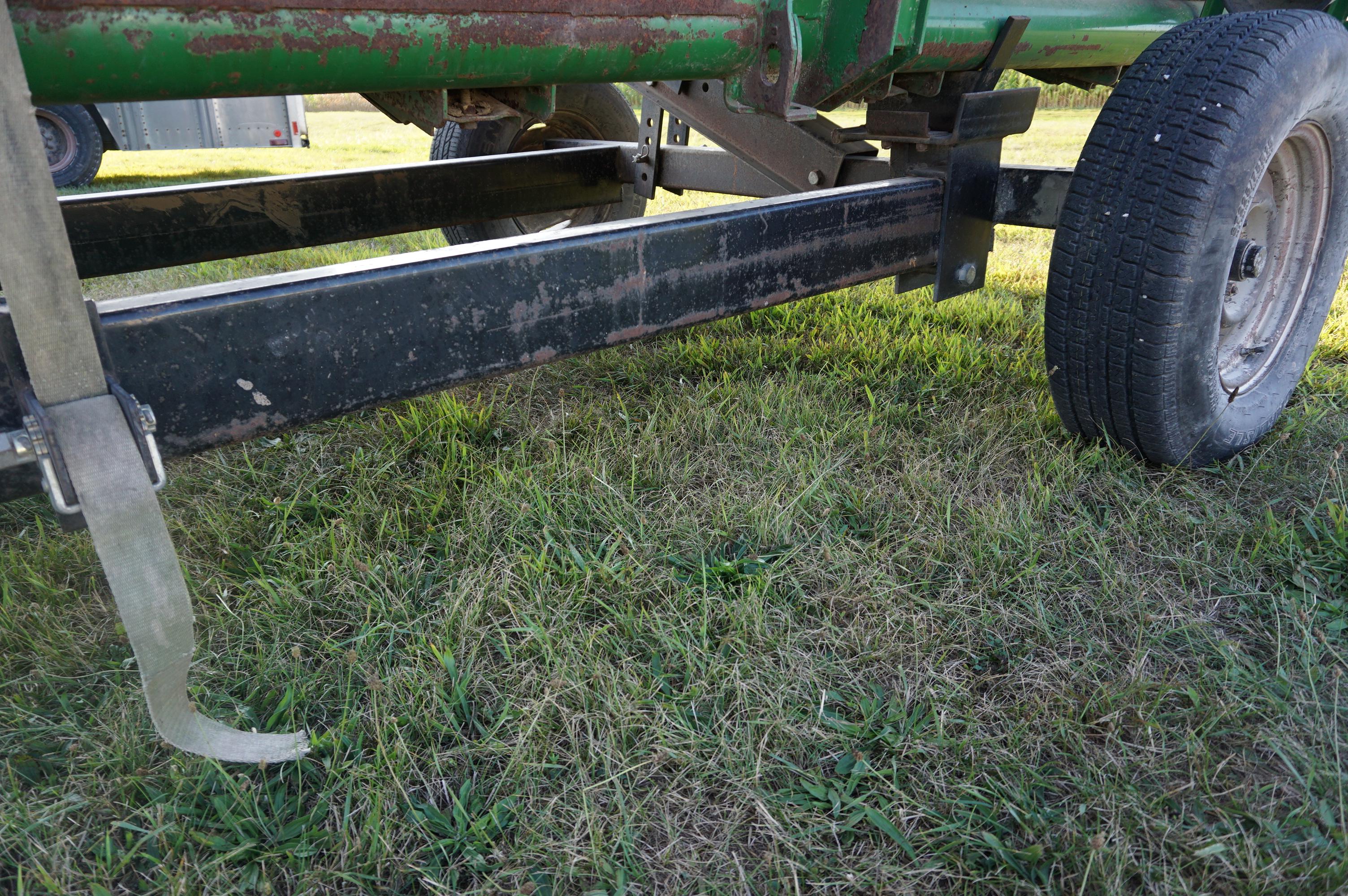 HARVEST HAND 20FT HEAD CART