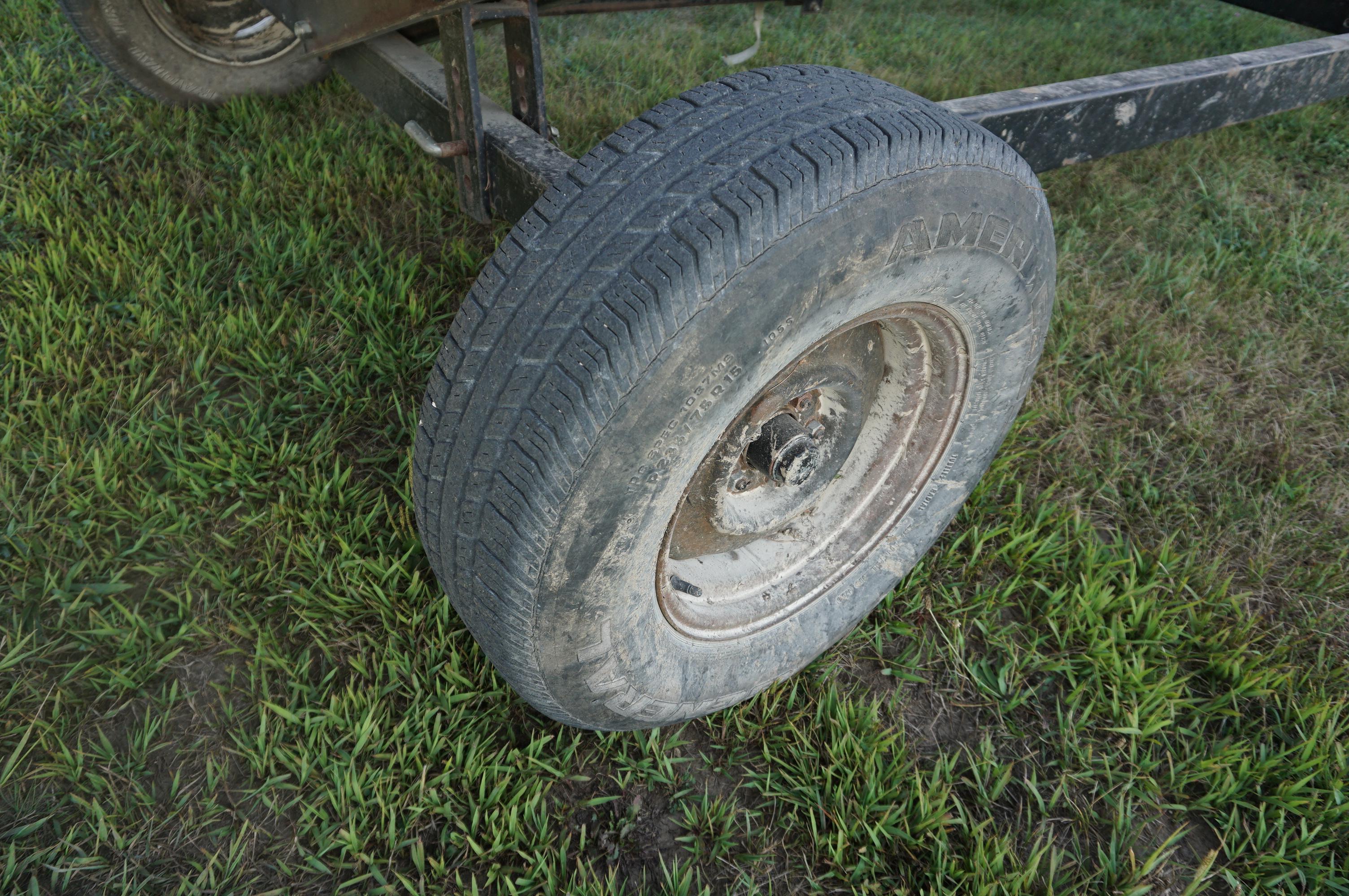 HARVEST HAND 20FT HEAD CART