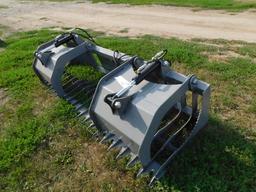 BRUTE 84" ROCK & BRUSH GRAPPLE