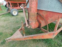 HEIDER 100 BU AUGER WAGON W/ FRONT AUGER