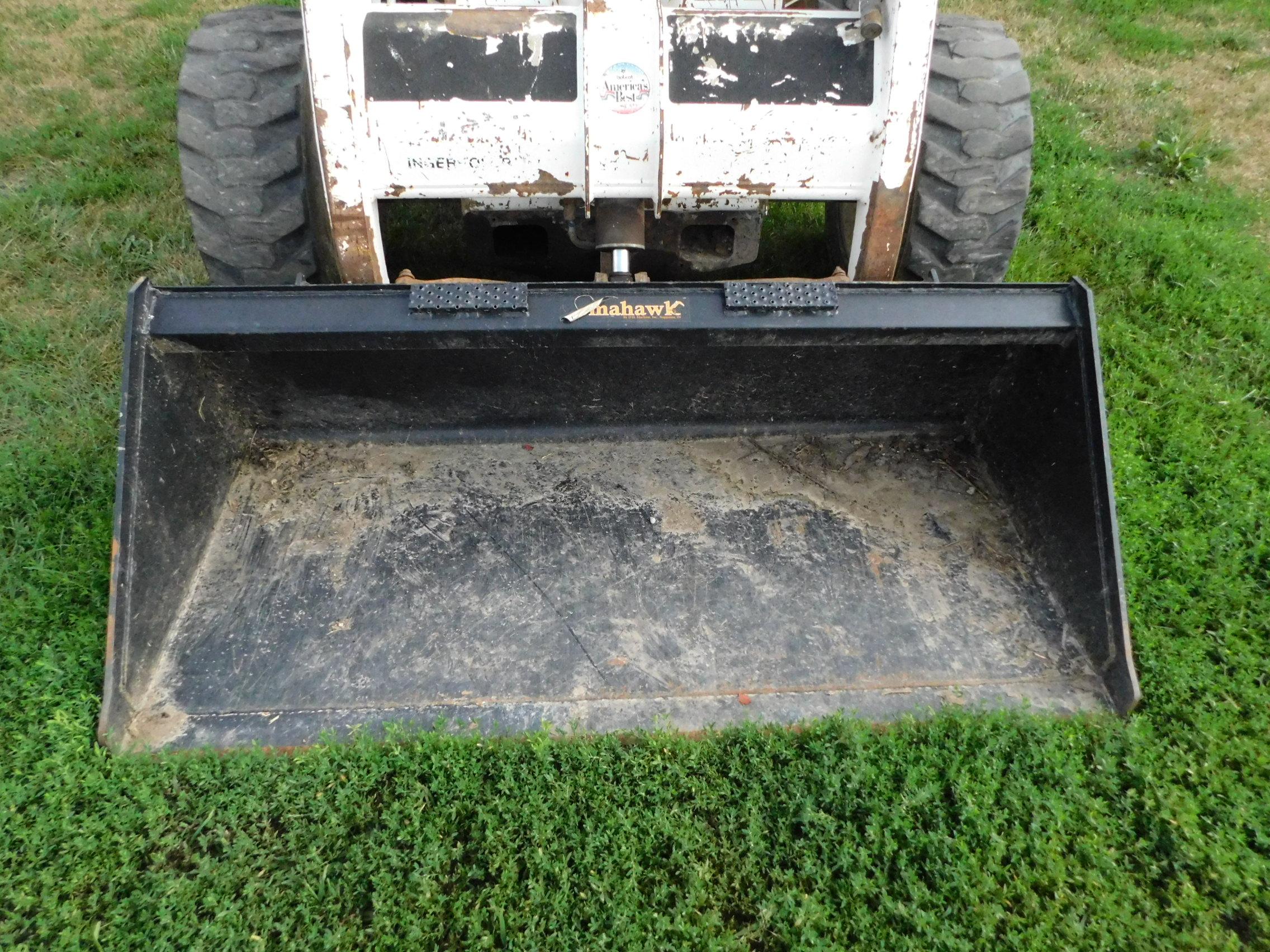 BOBCAT 773 SKID LOADER