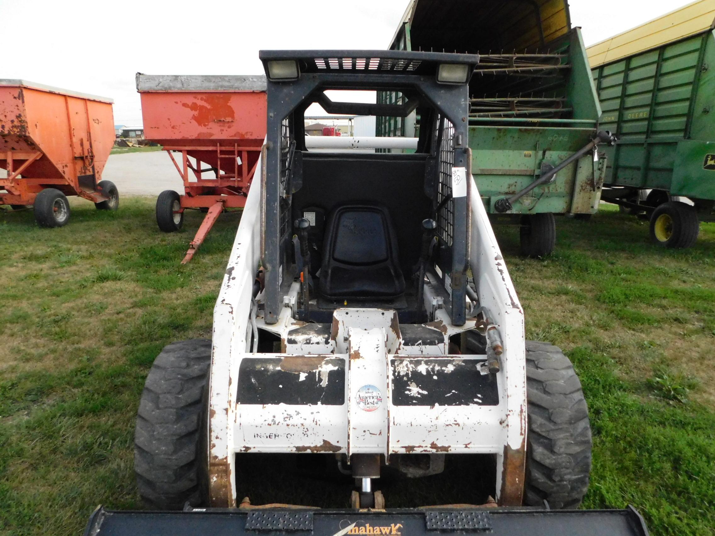 BOBCAT 773 SKID LOADER