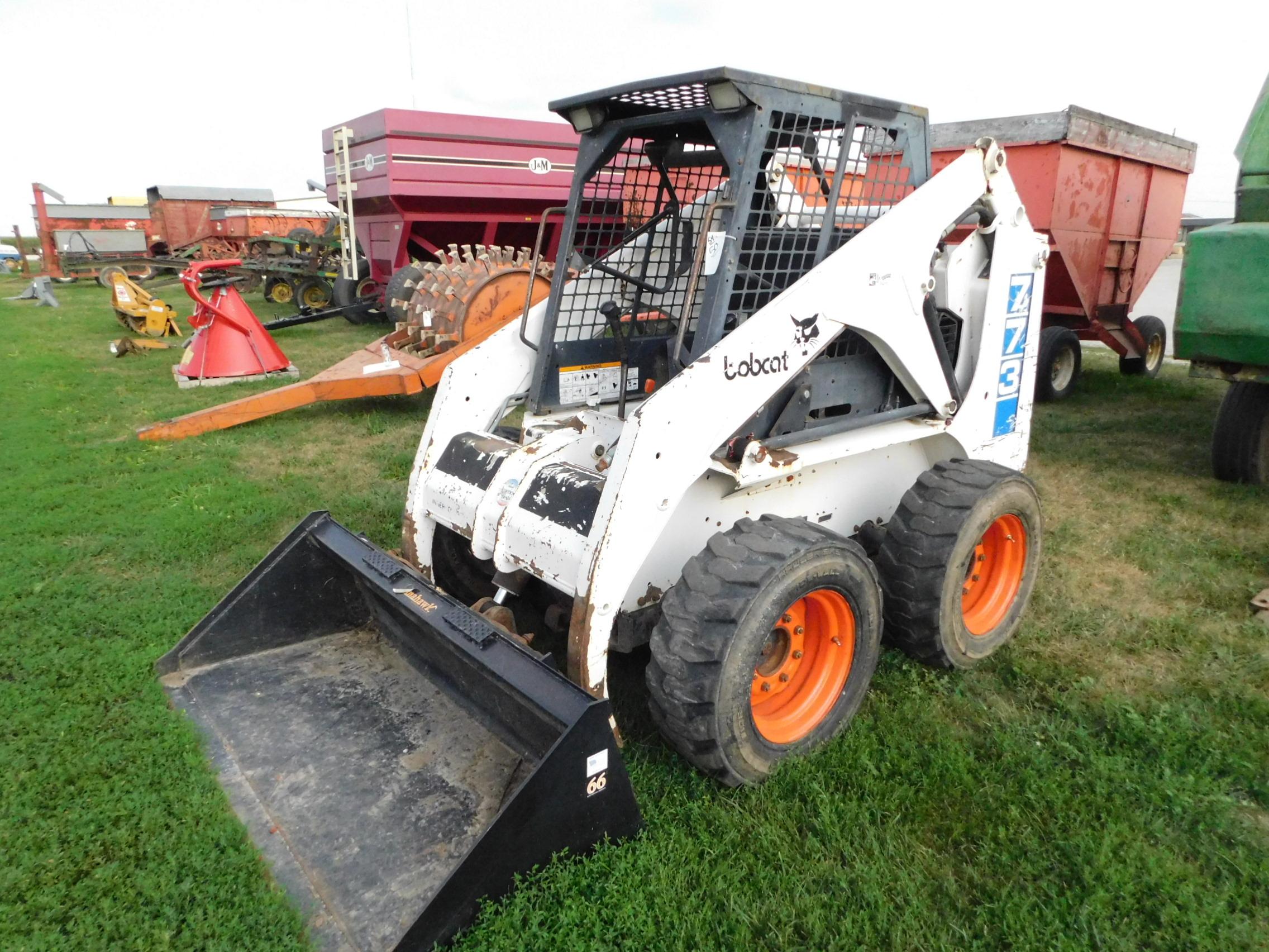 BOBCAT 773 SKID LOADER