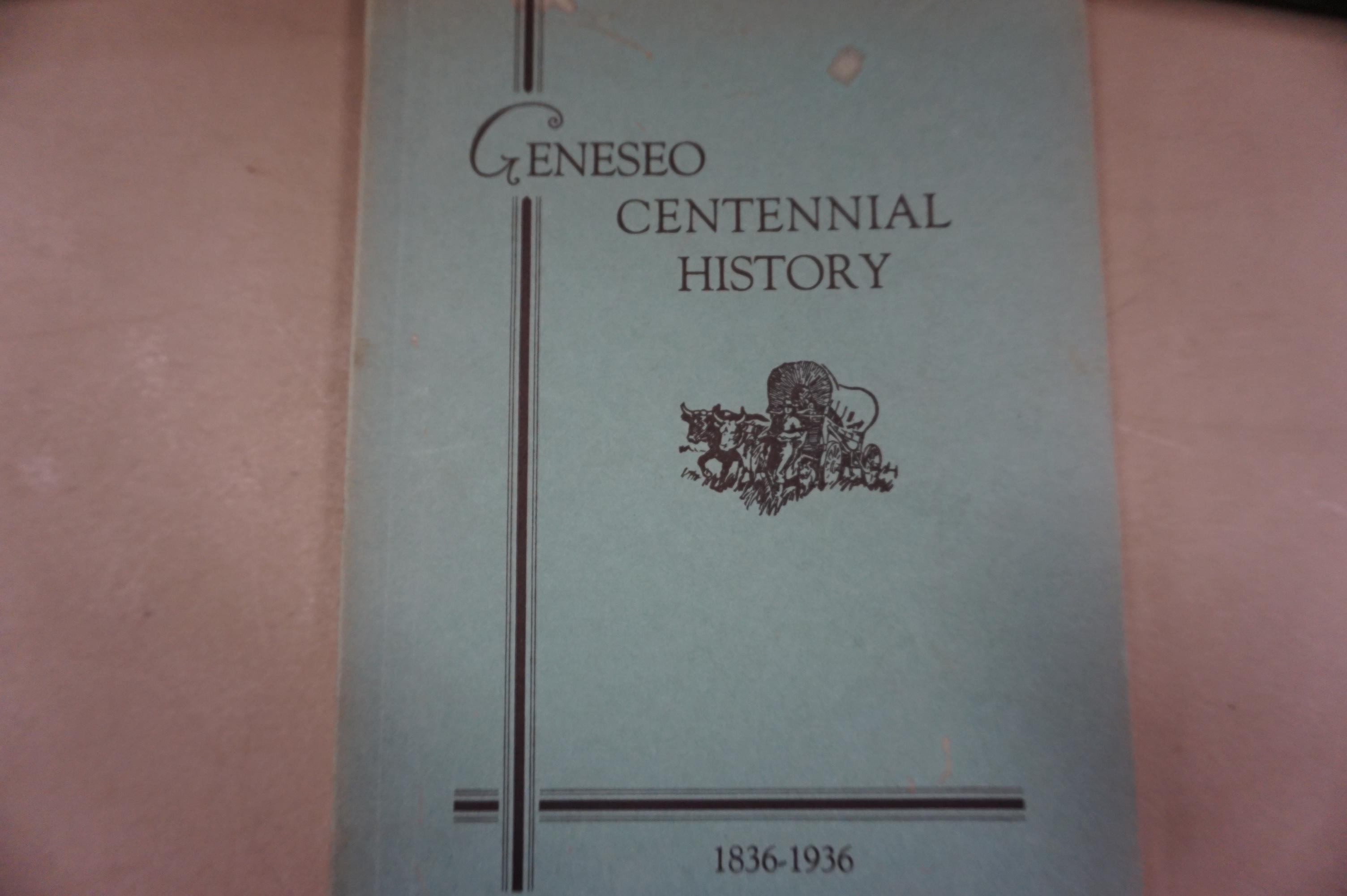 (3)  BOOKS GENESEO HISTORY & QUAD CITIES