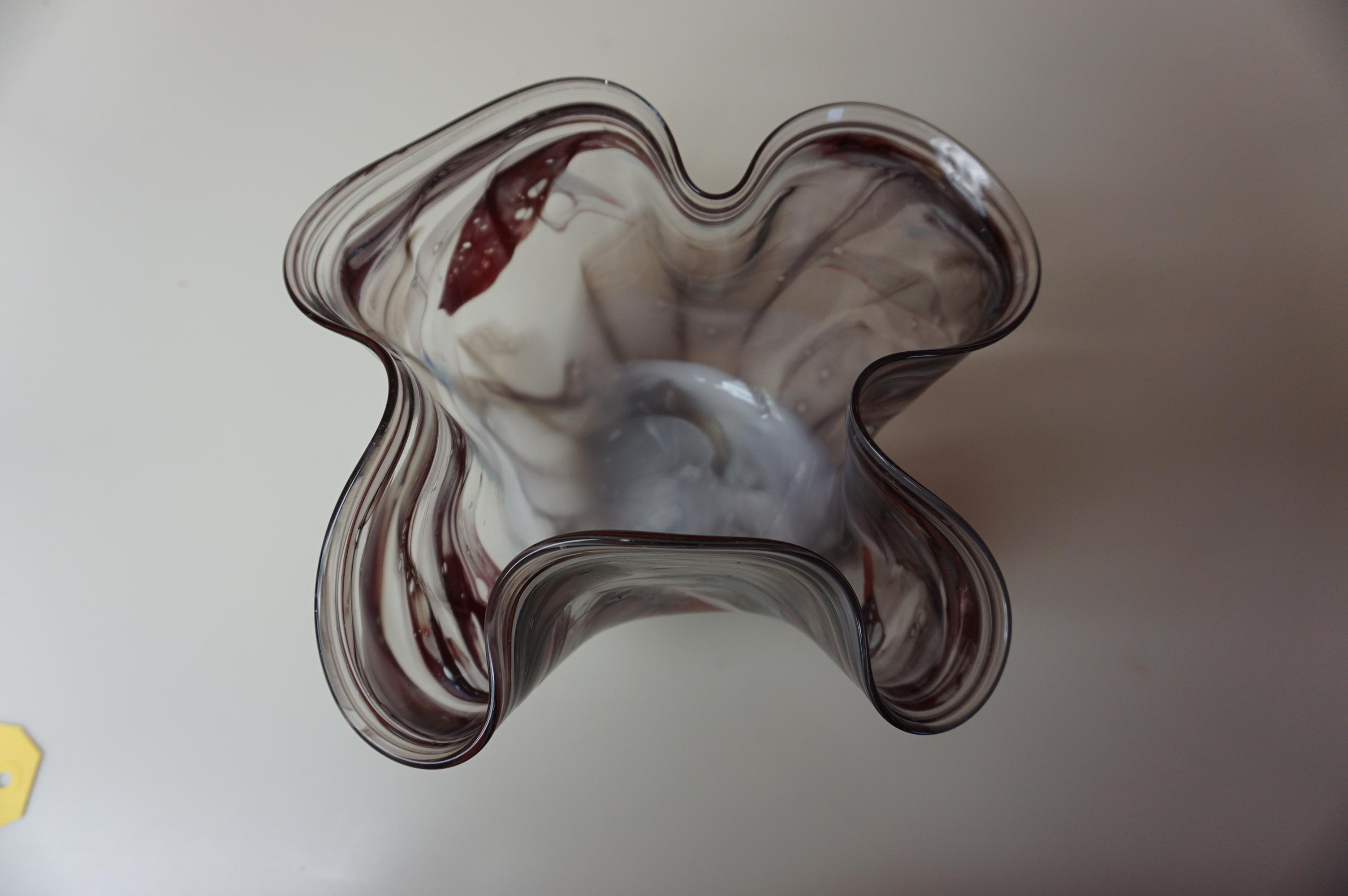 S. PRIMM ART GLASS BOWL