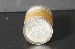 ROLL OF (20) 1964 KENNEDY HALF DOLLARS