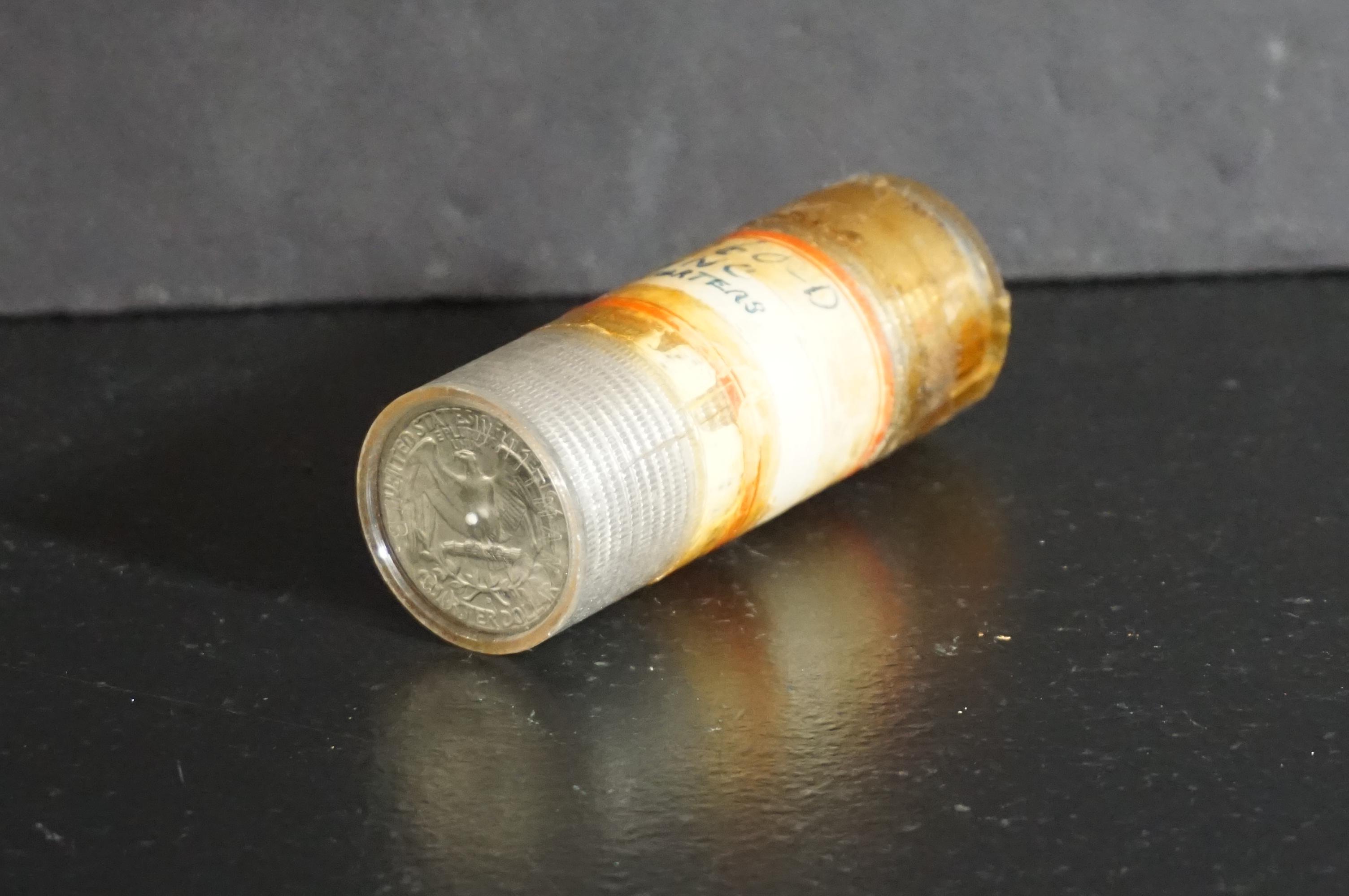 ROLL OF (40) 1960D QUARTERS