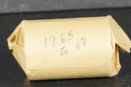 ROLL OF 1965 KENNEDY HALFS