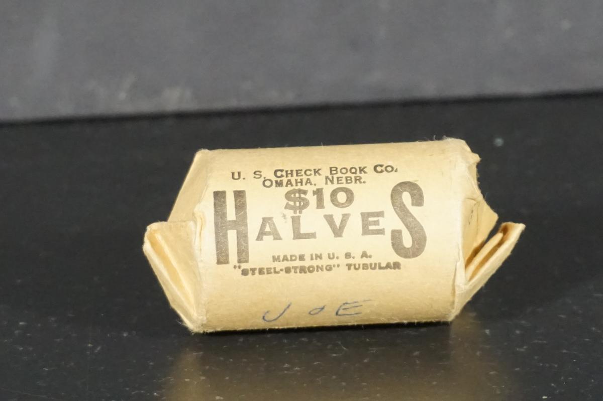 ROLL OF 1965 KENNEDY HALFS