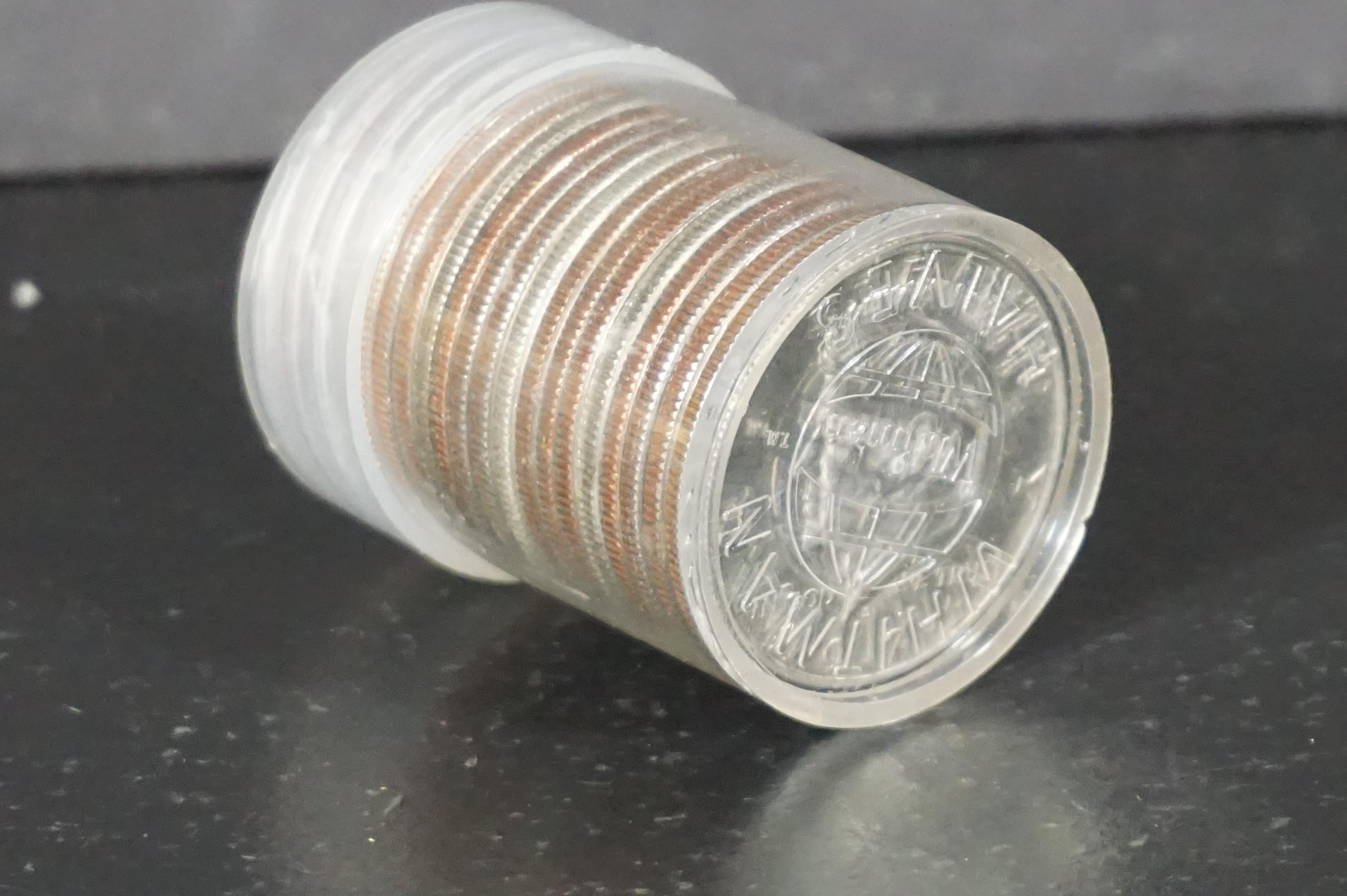 ROLL OF (20) KENNEDY HALF DOLLARS