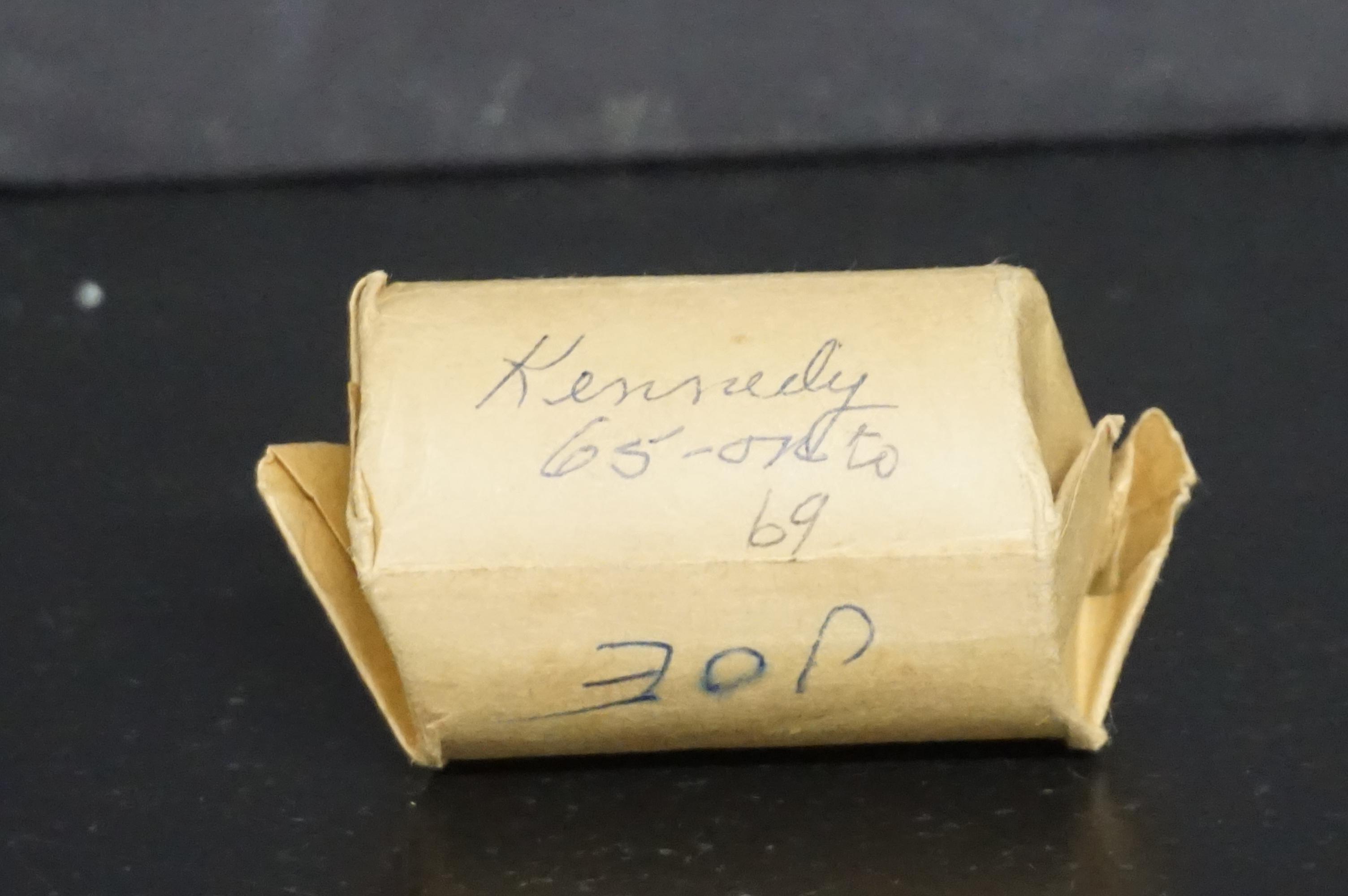 ROLL OF (20) KENNEDY HALF DOLLARS