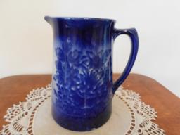 (2) EMPRESS STAFFORDSHIRE CHINA PITCHER