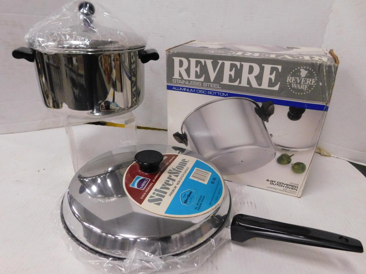 FABERWARE; REVERE WARE & MIRRO COOKWARE