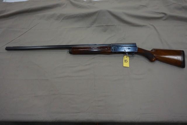 BROWNING MODEL A5 12GA VENT RIB MAGNUM SHOTGUN