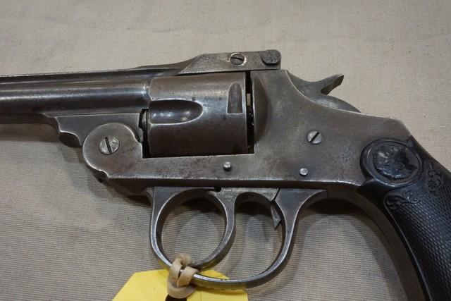 IVER JOHNSON .38 CAL REVOLVER