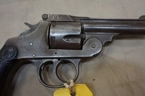 IVER JOHNSON .38 CAL REVOLVER