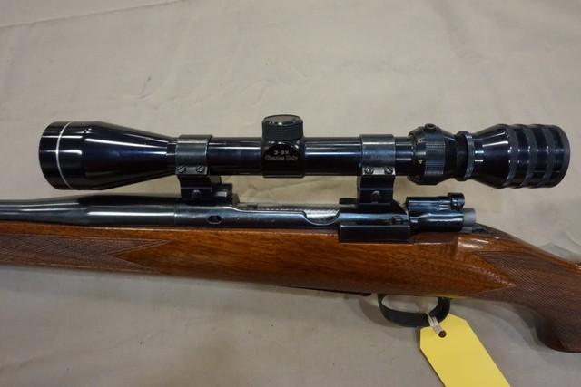 MAUSER SPORTER 7X57 CAL RIFLE W/ CHARLES DALY 3-9X SCOPE