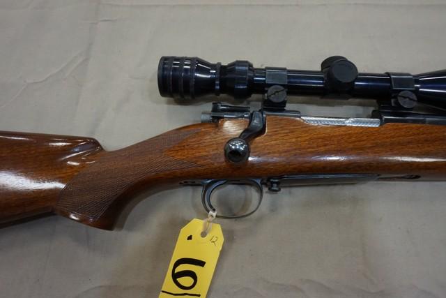 MAUSER SPORTER 7X57 CAL RIFLE W/ CHARLES DALY 3-9X SCOPE