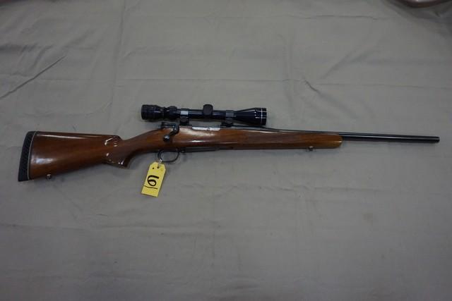 MAUSER SPORTER 7X57 CAL RIFLE W/ CHARLES DALY 3-9X SCOPE