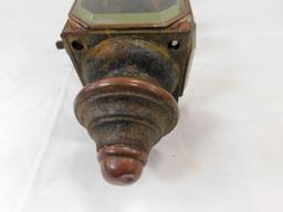 ANTIQUE COACH / BUGGY CANDLE LANTERN