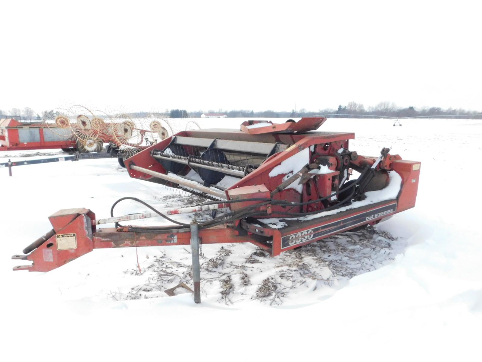 Case IH 8330 9ft Mower Conditioner