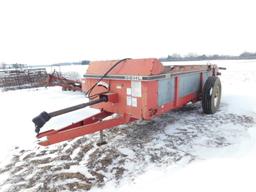 Gehl 250 Singl Axle PTO Manure Spreader w/ Hydraulic Slop Gate