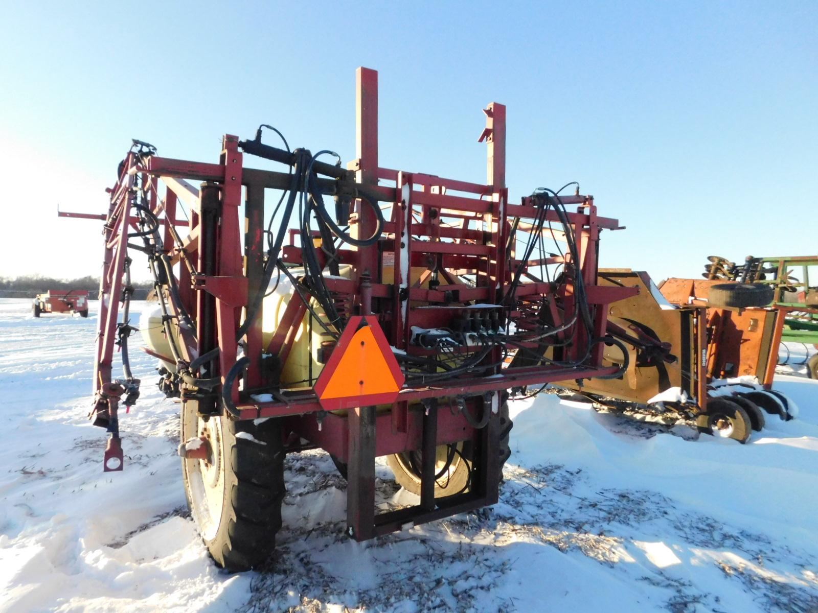 Hardi 550 Navigator Sprayer