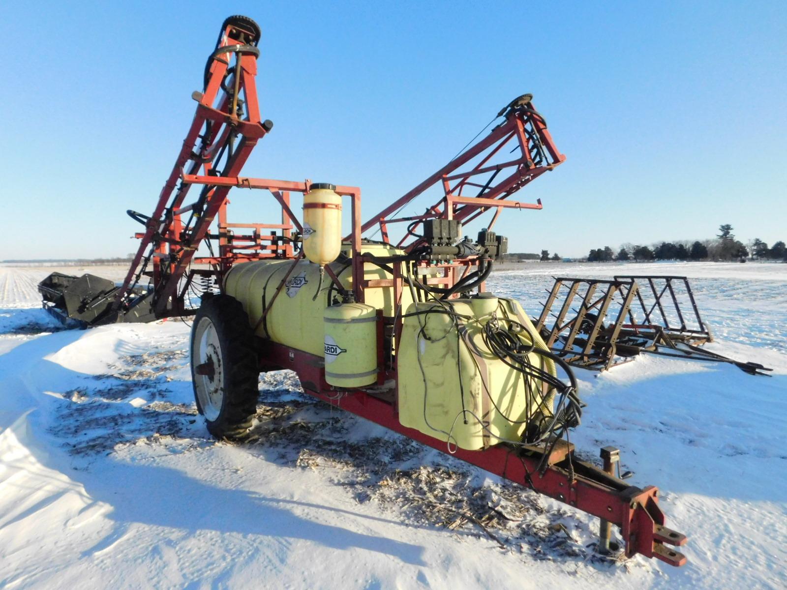 Hardi 550 Navigator Sprayer