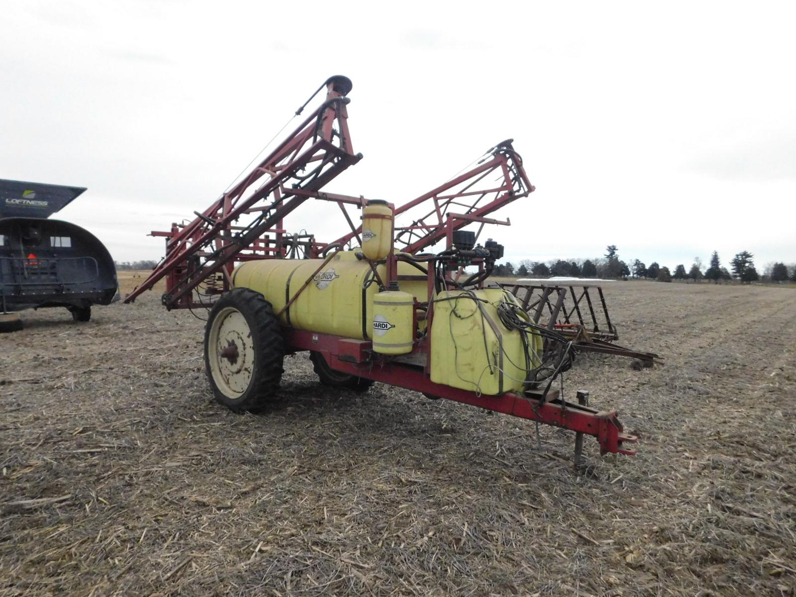 Hardi 550 Navigator Sprayer