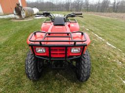 1999 HONDA RECON TRX 250 4X2 ATV