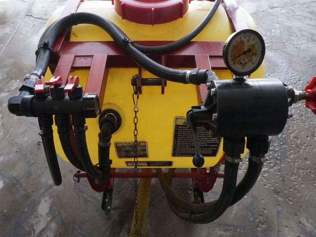 2003 HARDI BNL50 3PT 50 GAL SPRAYER W/ BOOMS & HAND WAND