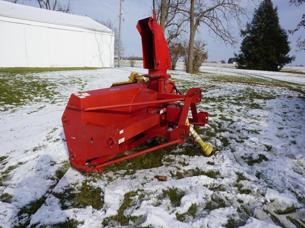 SCHWEISS 9FT 3PT SNOW BLOWER