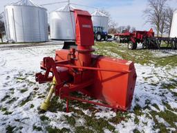 SCHWEISS 9FT 3PT SNOW BLOWER