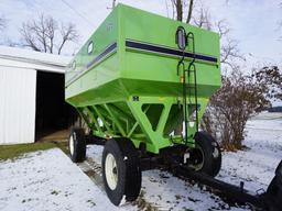 1996 PARKER 625 GRAIN CHARIOT GRAVITY WAGON