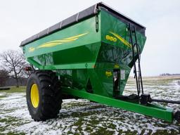 2006 DEMCO 950 GRAIN CART W/ TARP & SCALES