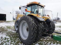 2008 CHALLENGER MT575B MFWD TRACTOR W/ CHALLENGER ML98B QUICK ATTACH LOADER